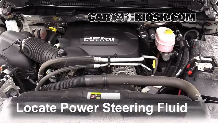 2016 Ram 3500 Laramie 6.4L V8 Crew Cab Pickup (4 Door) Power Steering Fluid